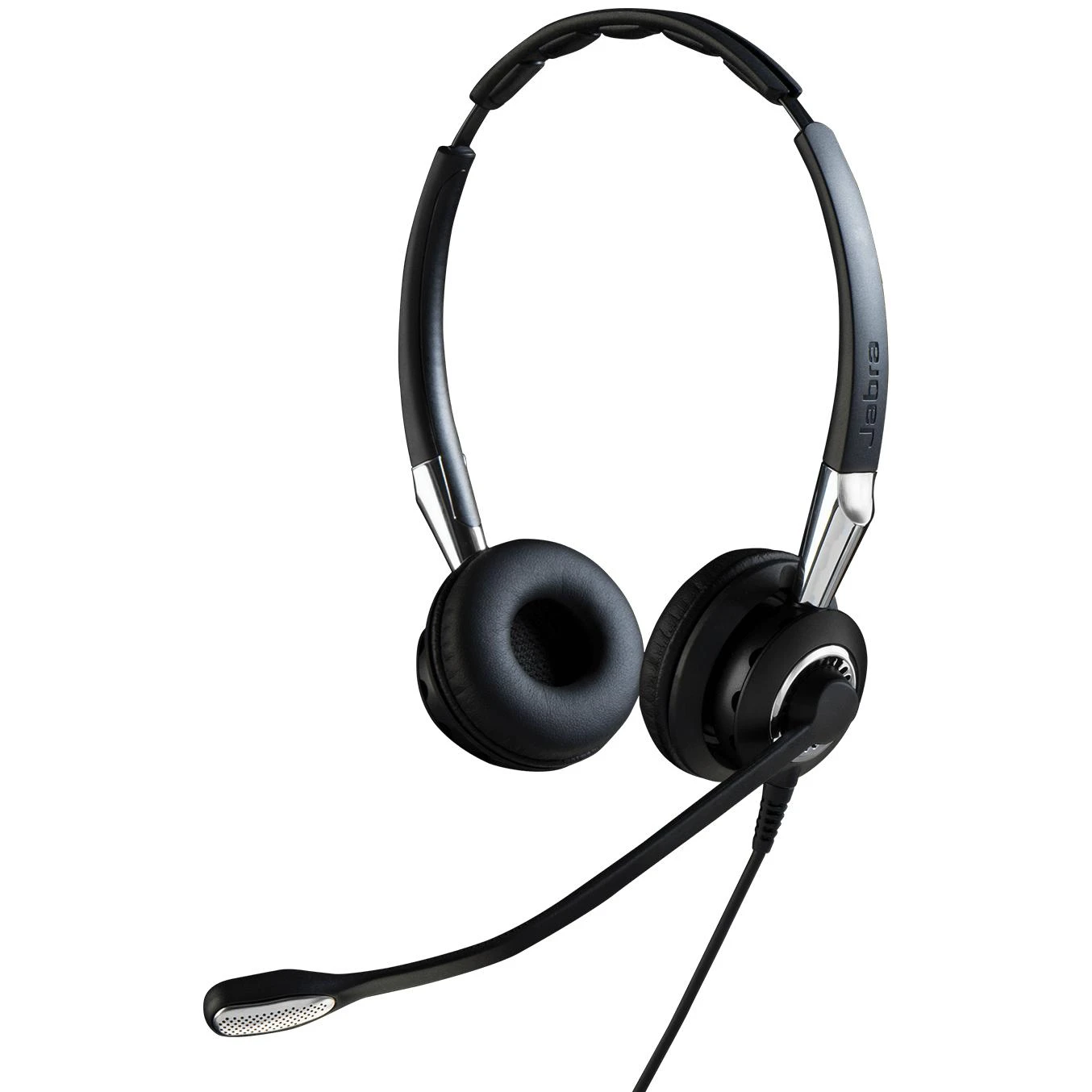 Ausinės Jabra BIZ 2400 II Duo, Juodos