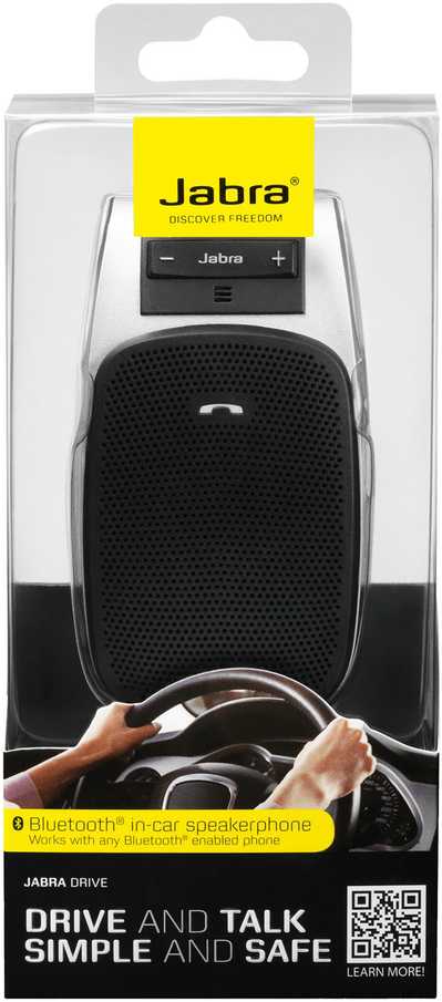 Laisvų rankų įranga Jabra Drive Juoda 