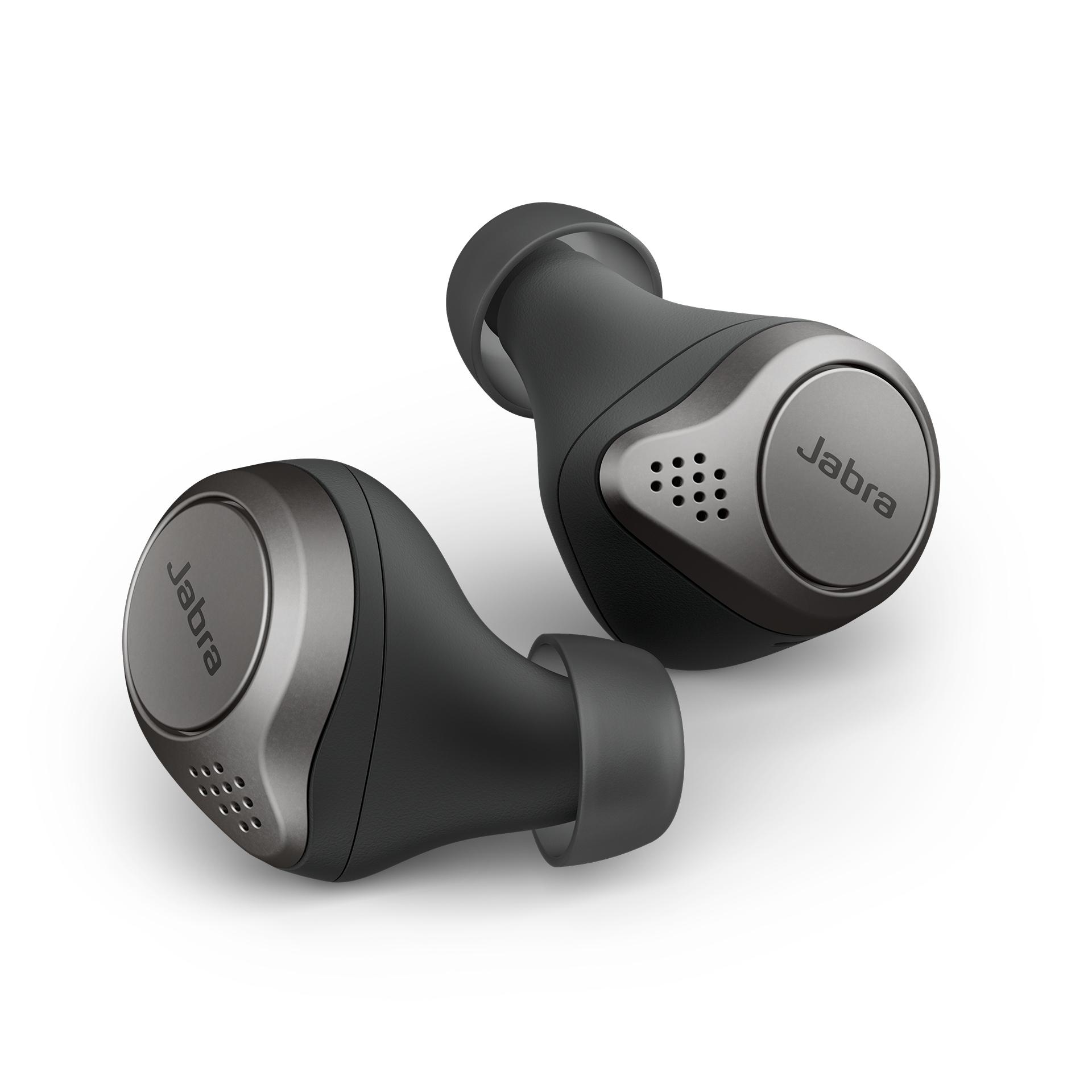 muzikai Jabra Elite 75t, Titanium Black 