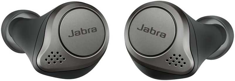 muzikai Jabra Elite 75t, Titanium Black 