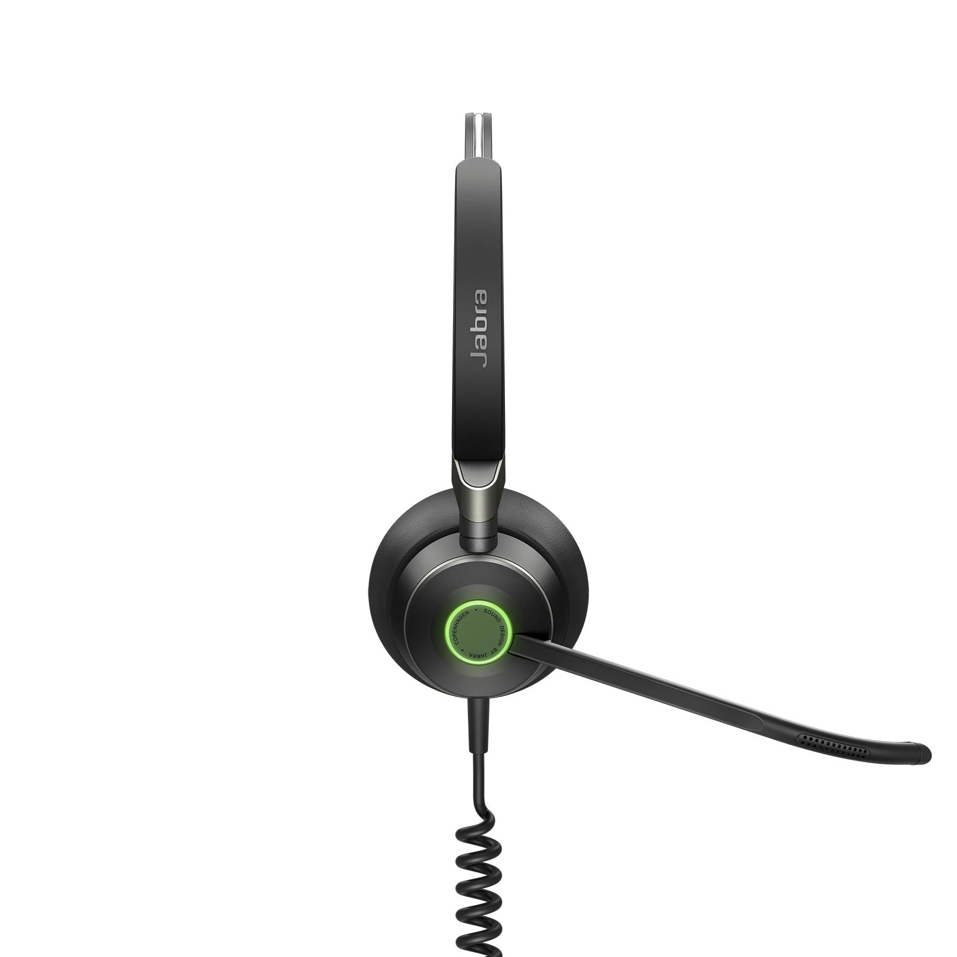 Jabra Engage 50 ausinės su LED indikatoriumi
