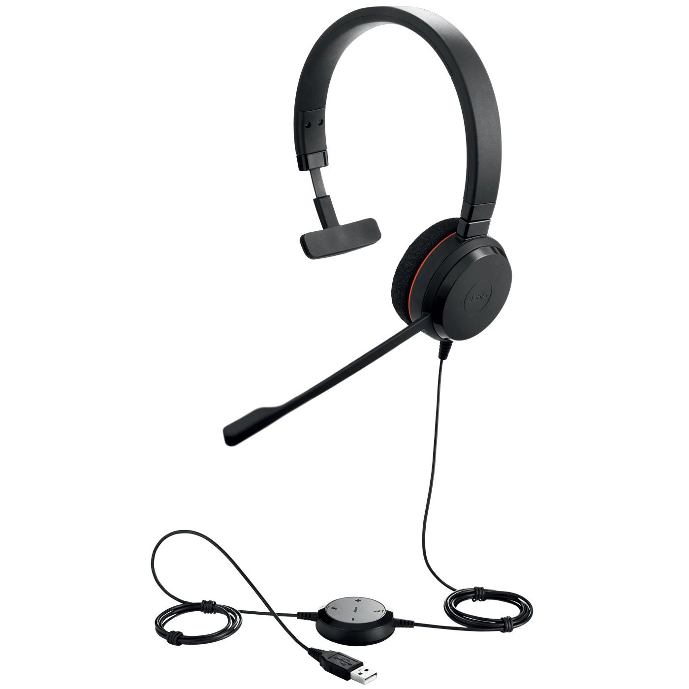 Ausinės Jabra Evolve 20 MS Mono