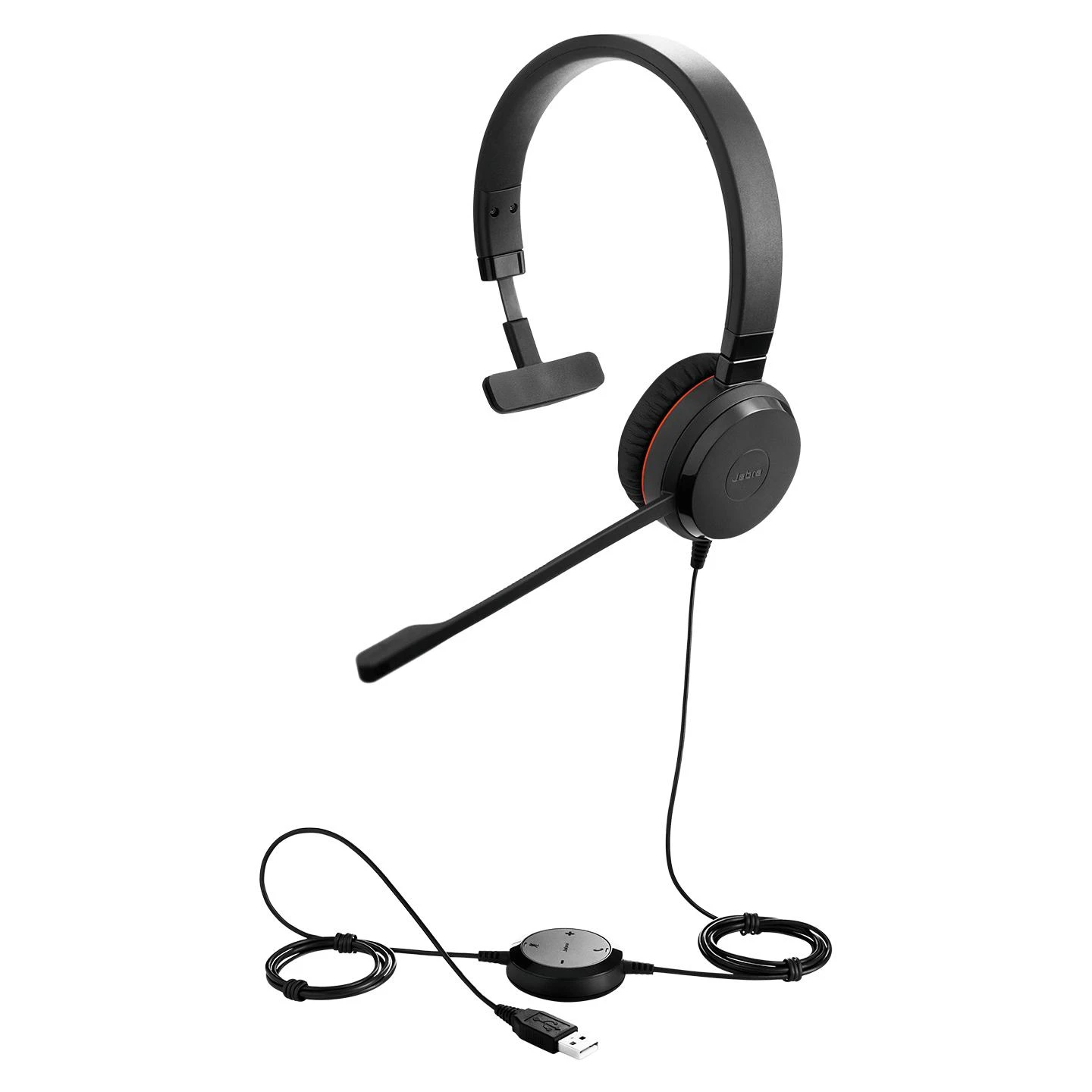 Ausinės Jabra EVOLVE 20 SPEC EDIT MONO MS - QUICK START GUIDE WARRANTY