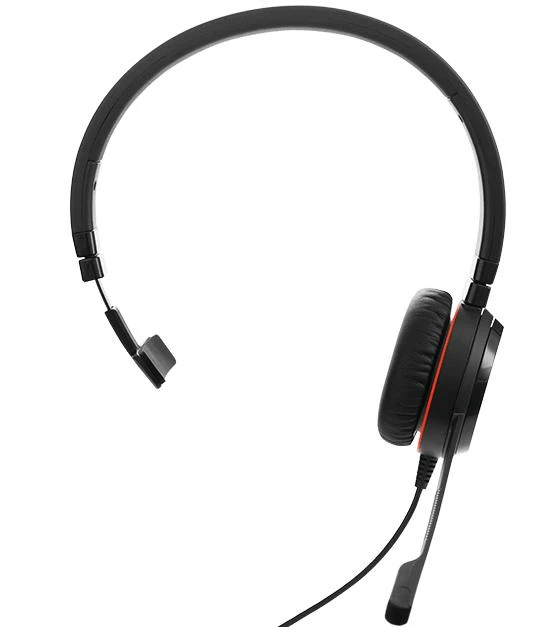 Jabra Evolve 30 II Mono – vienpusės laidinės ausinės