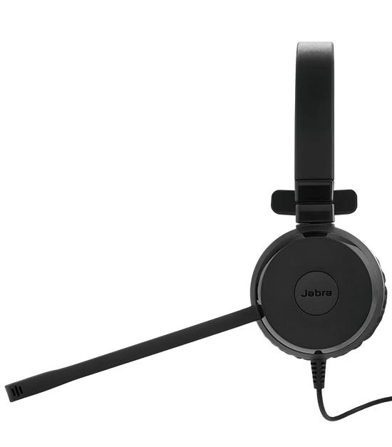 Jabra Evolve 30 II Mono – profilis su mikrofonu