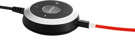 Ausinės Grandstream JABRA EVOLVE 40 MS Stereo USB su lankeliu ant galvos triukšmo slopinimas USB jungtis su užtildymo mygtuku ir garsumo valdymu ant laido