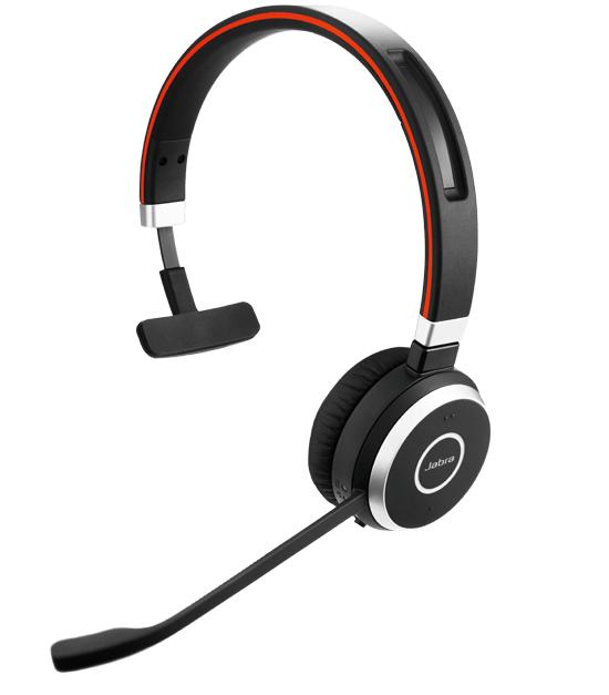 Ausinės Jabra Evolve 65 UC Mono + įkrovimo stovas