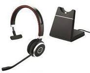 Ausinės Jabra Evolve 65 UC Mono + įkrovimo stovas