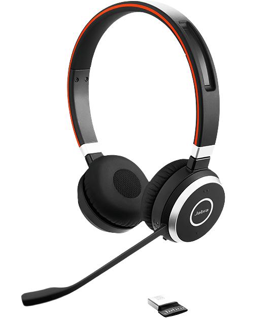 Jabra Evolve 65 UC Stereo - Ausinės 