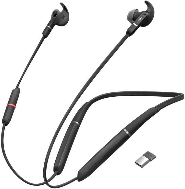 Jabra Ausinės Evolve 65e UC Link370 