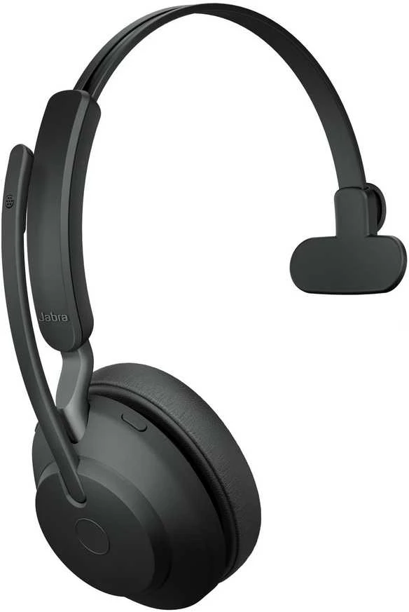 Ausinės Jabra Evolve2 65 Mono UC + Link 380a, juodas
