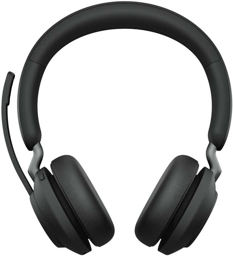 Jabra Evolve2 65 UC Stereo - Ausinės - with stand