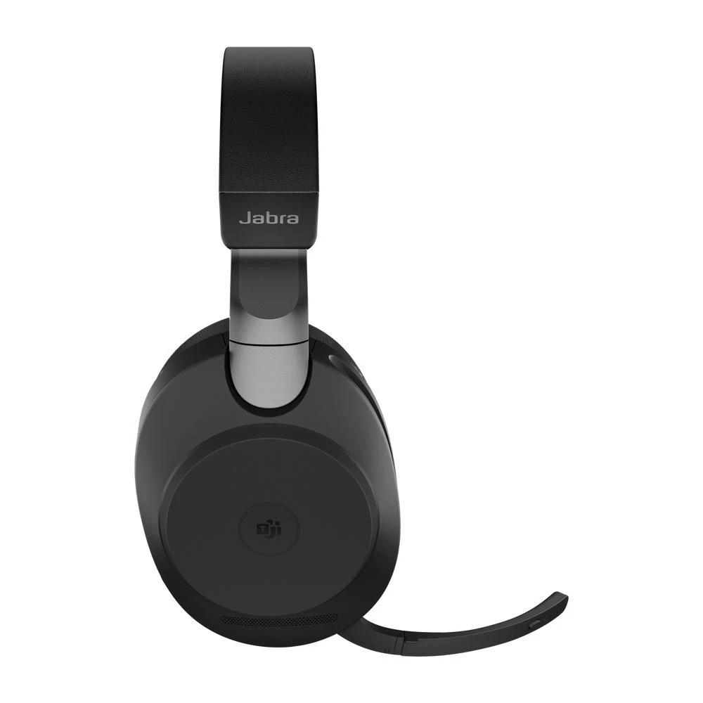 Ausinės JABRA Evolve2 85 Link380c MS Stereo Bluetooth Belaidės su laidu Active Noise Canceling 3.5mm Jack Juodas Teams Certified