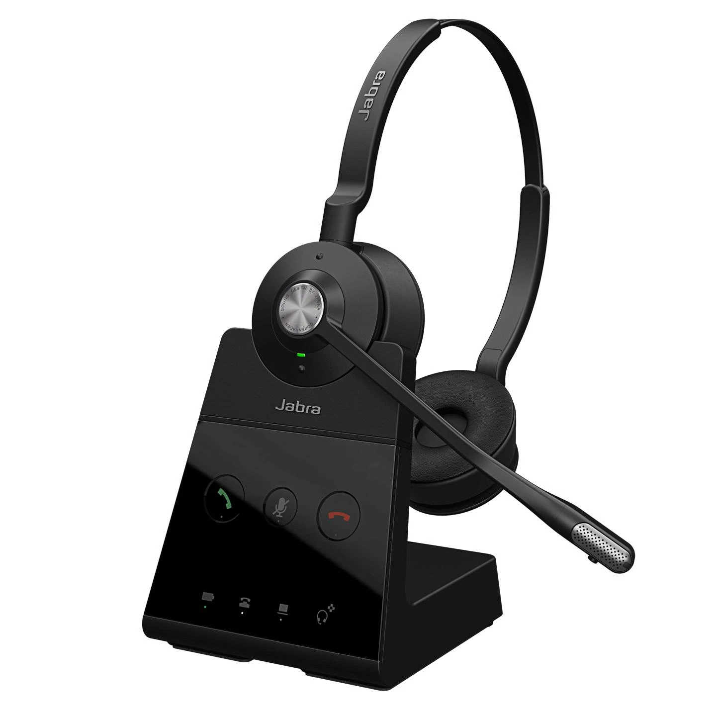 JABRA Engage 65 Stereo Ausinės on-ear DECT belaidės skirta Engage 55 Stereo