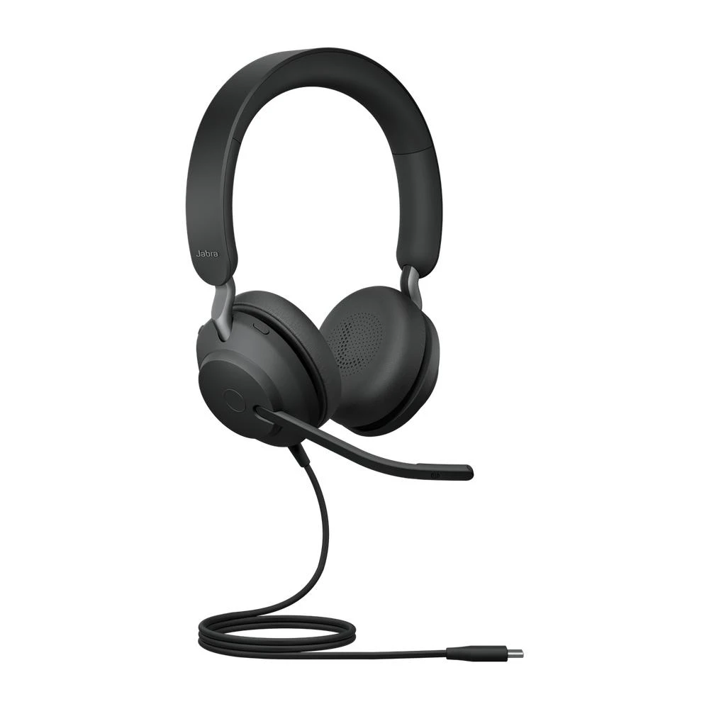 Jabra Evolve2 40 USB-C ausinės su mikrofonu