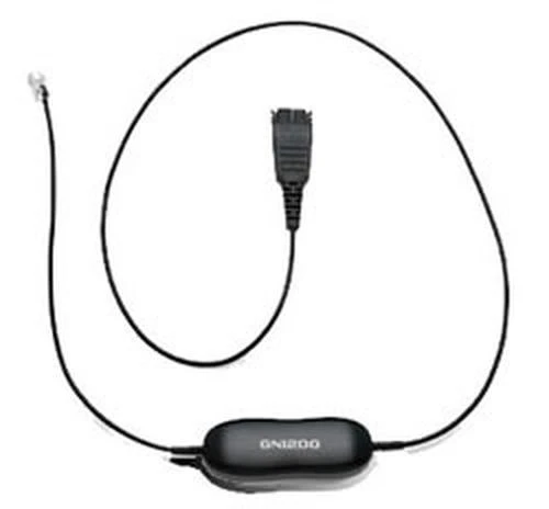 Jabra GN1200 SMART CORD/QD TO RJ10 0.8M