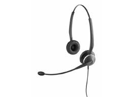 Ausinės Jabra GN2100 Cuffie 3-in-1, monochrominės, Juodos