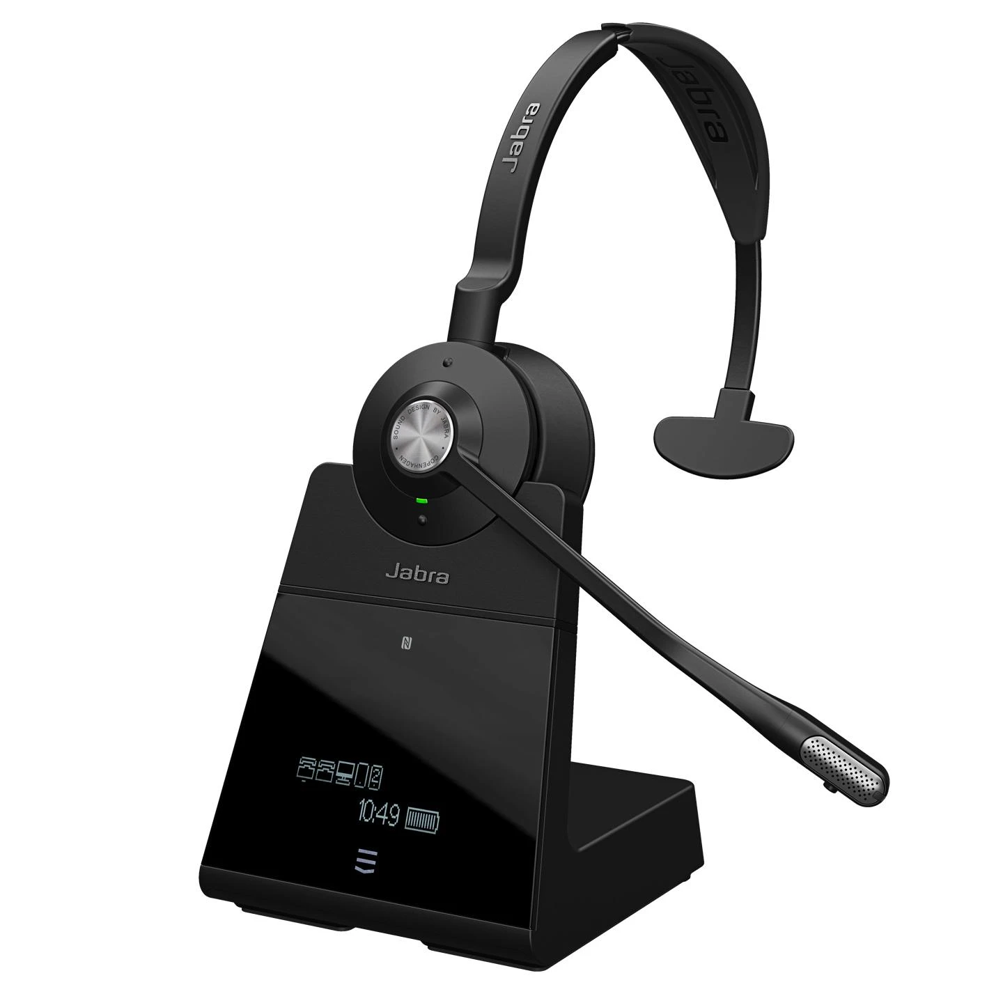 Ausinės Ausin. Jabra Engage 75 Mono 9556-583-111 (Pažeista pakuotė)