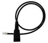 Jabra CABLE W/ QD TO RJ10 PLUG/CALLMASTER V VI 0.5M/PLX A22