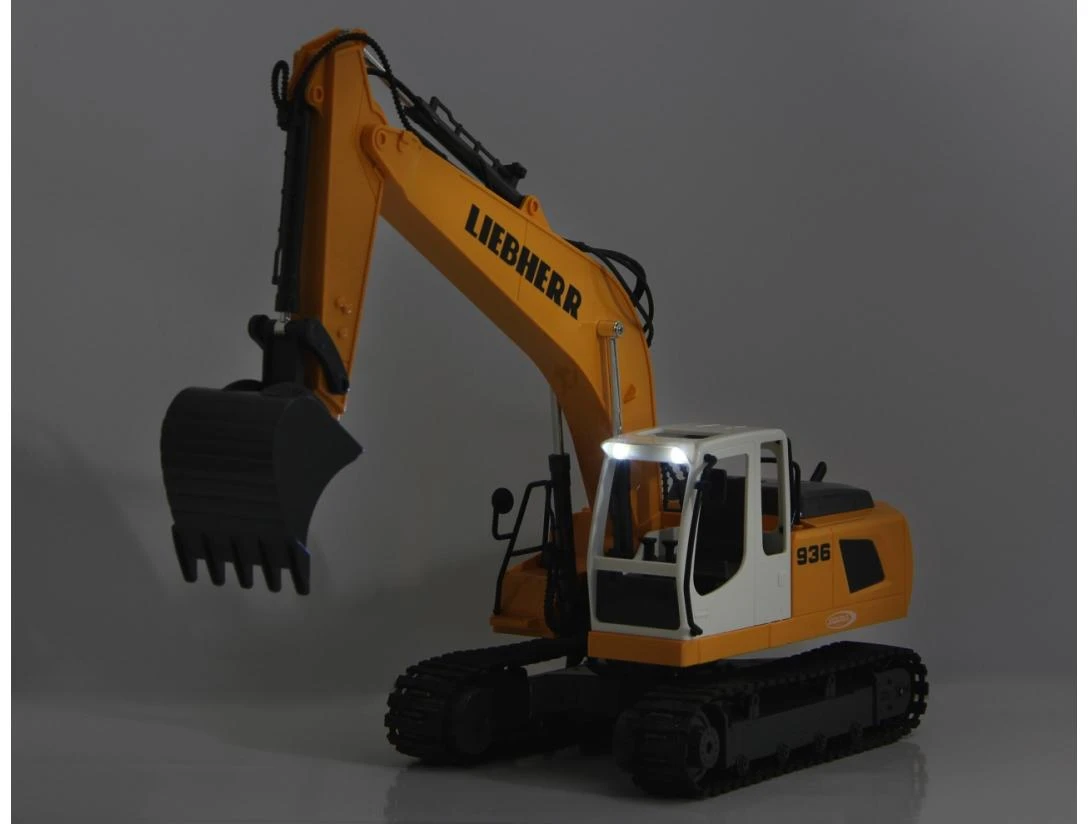 Carruzzo Jamara Liebherr R936 Radijo bangomis valdomas (RC) modelis Ekskavatorius Elektrinis variklis 1:20