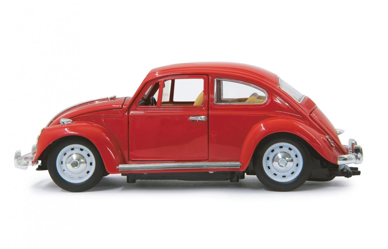 Jamara VW Beatle 1:18, 27MHz, raudona (405110)