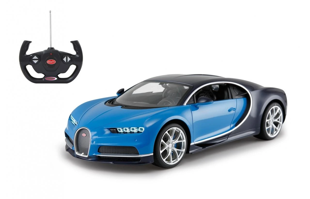 Jamara Bugatti Chiron 1:14 mėlynas 40MHz - 405135