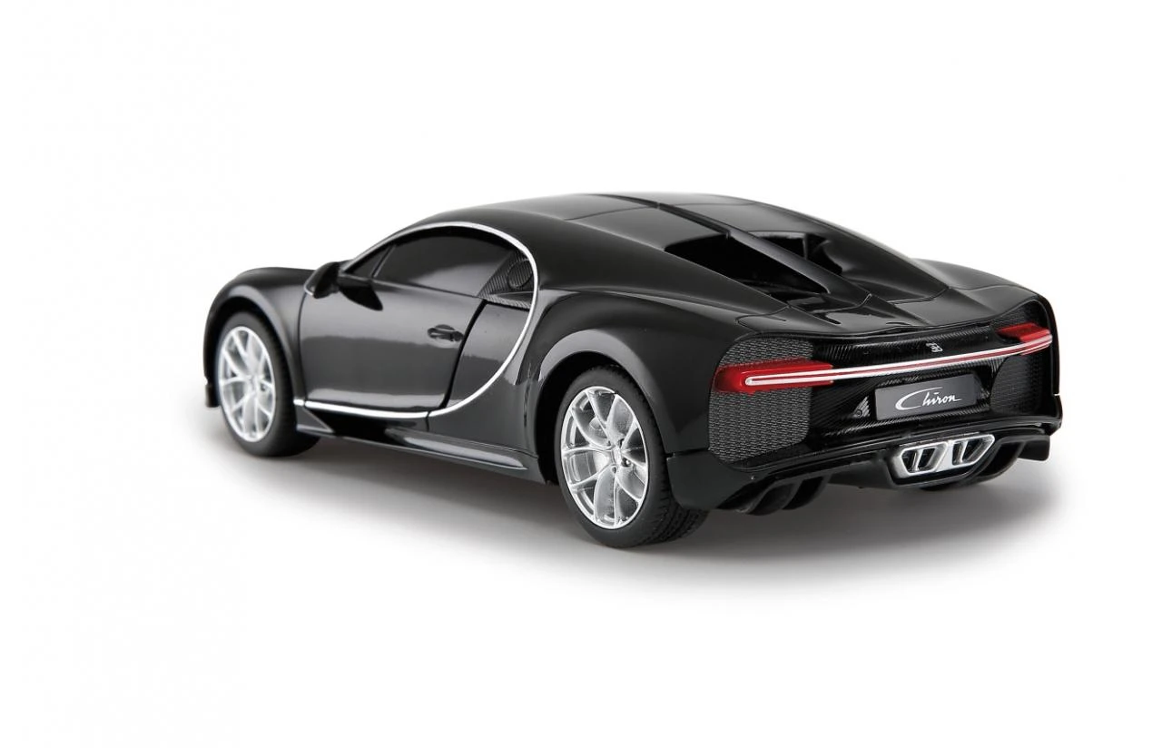 Jamara JAMARA Bugatti Chiron 1:24 juoda 27MHz - 405136