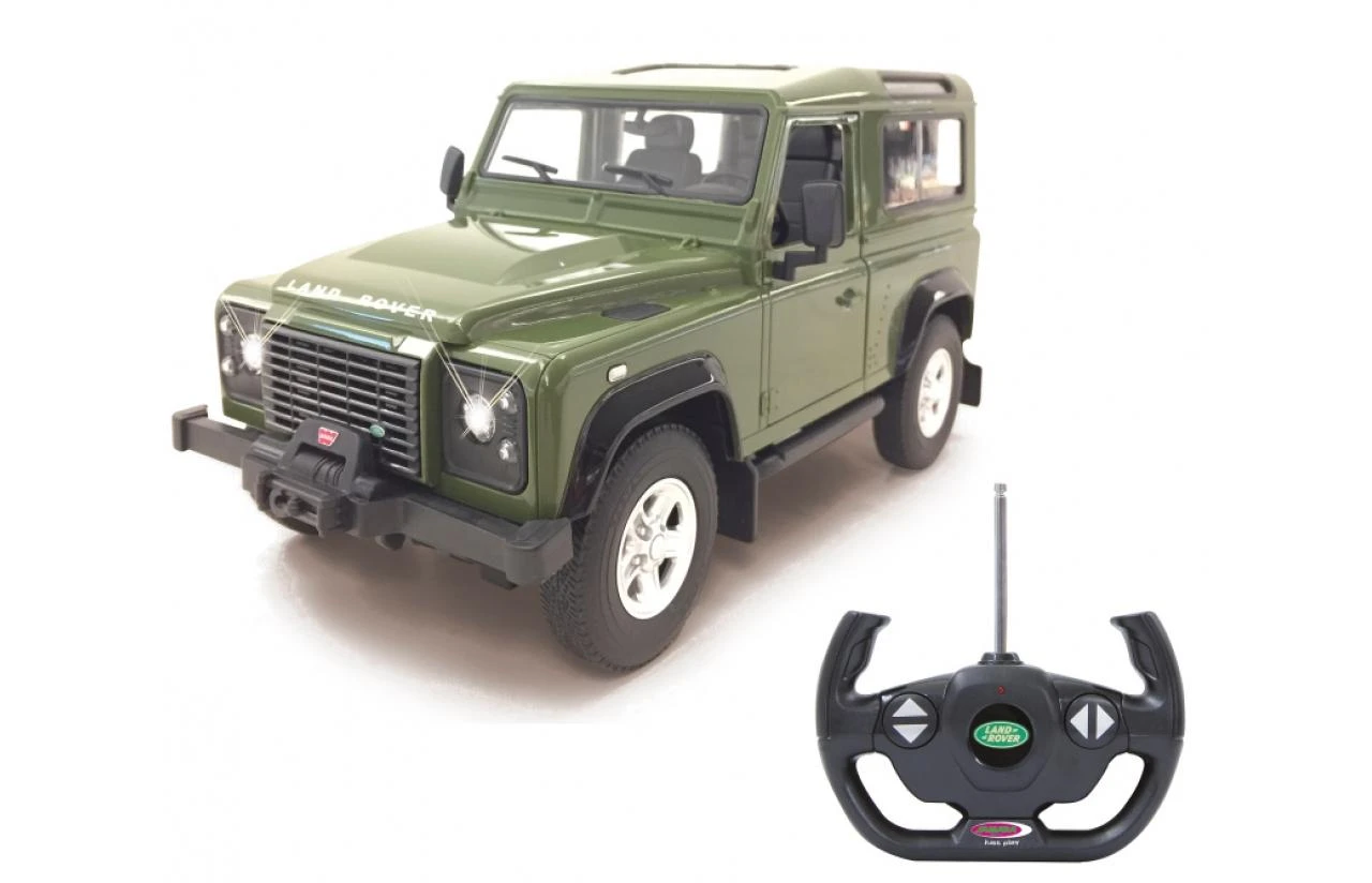 Jamara JAMARA Land Rover Defender 1:24 žalia 405154