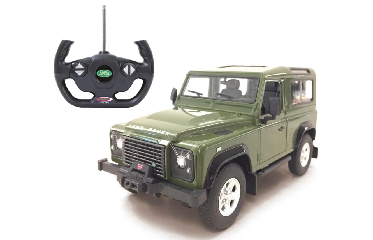 Jamara JAMARA Land Rover Defender 1:14 Žalias Door – 405155
