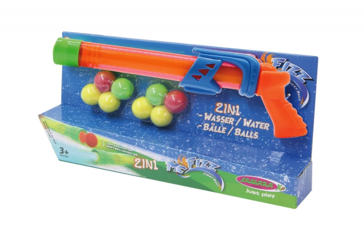 Jamara Mc Fizz vandens žaislas Fizzy Balls oranžinis