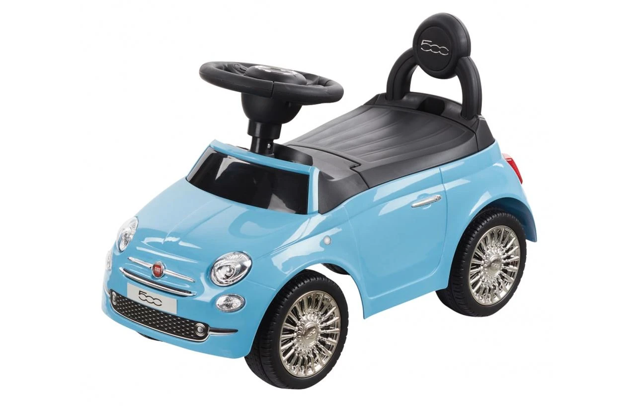 Jamara Fiat 500 mėlyna