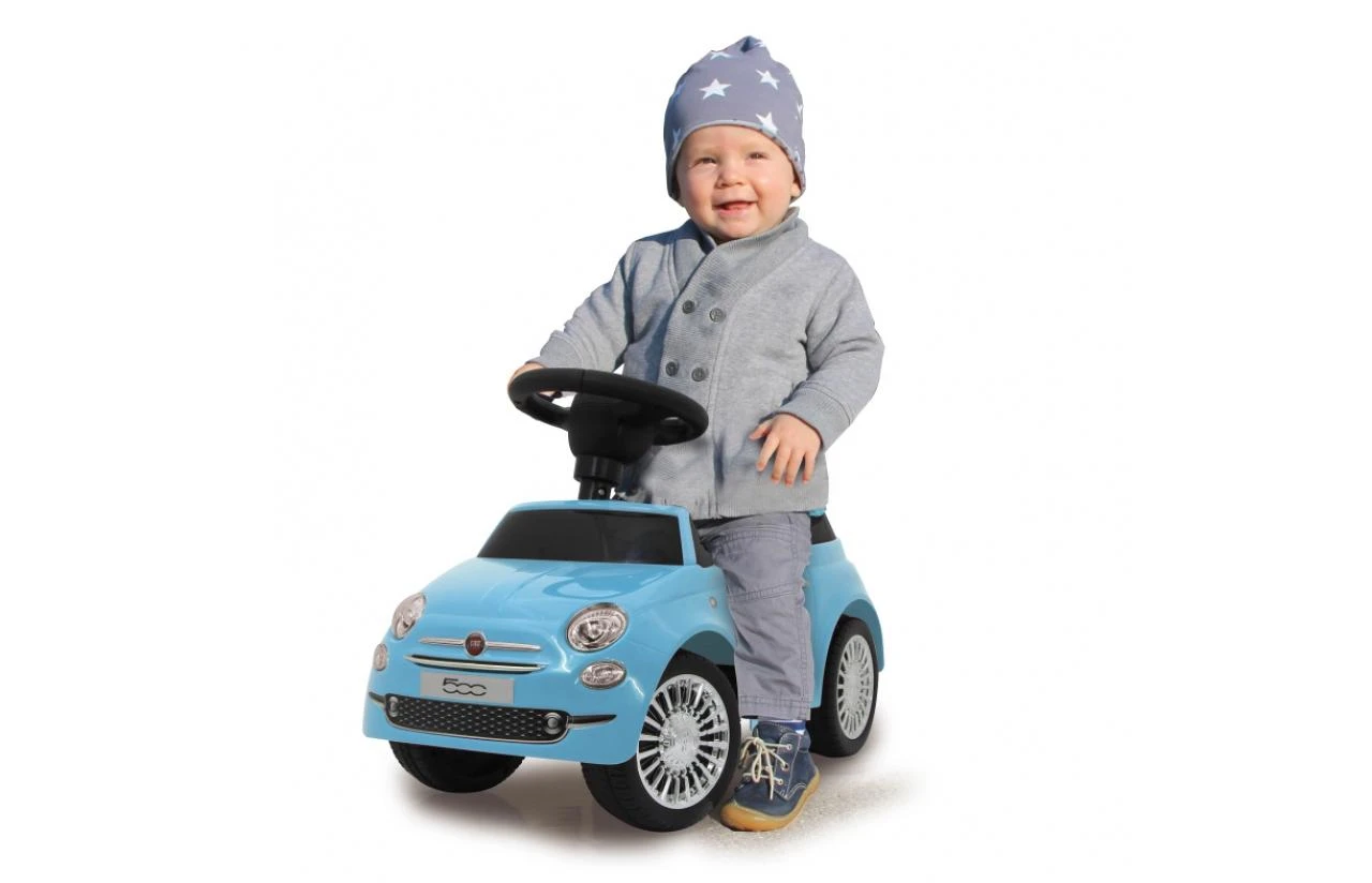 Jamara Fiat 500 mėlyna
