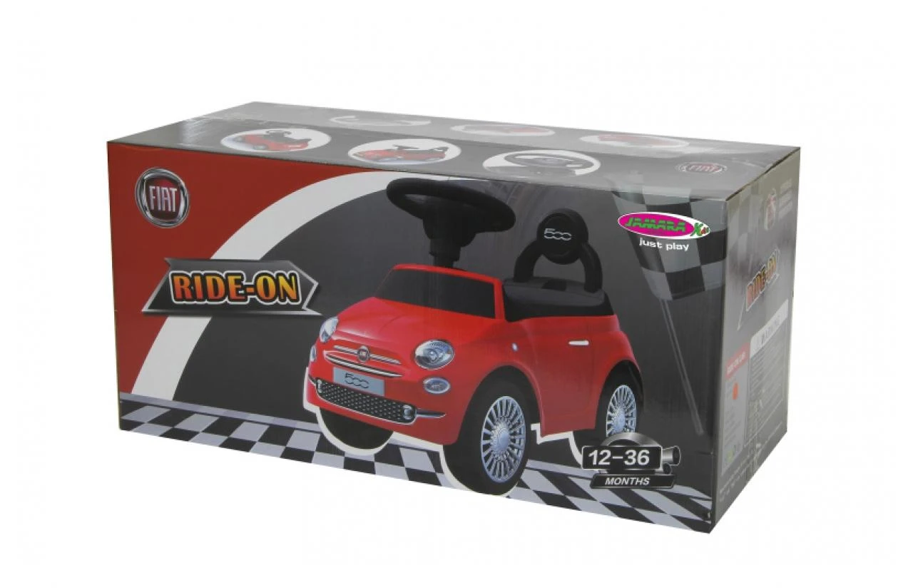 Jamara Fiat 500 mėlyna