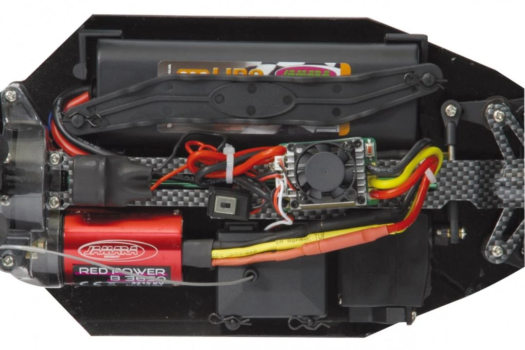Jamara RC Monstertruck Akron LiPo baterija 5000mAh 14+