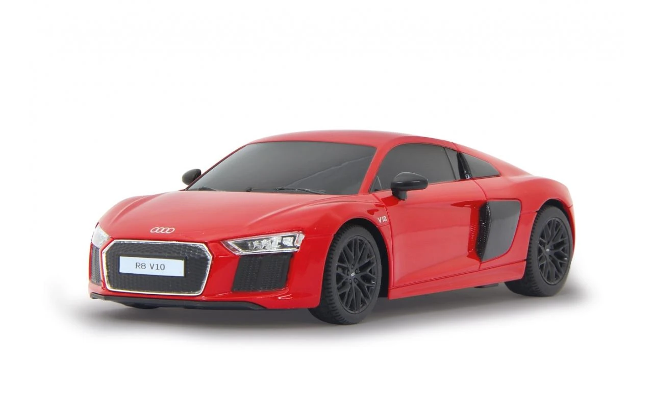 Jamara Audi R8 1:24 2015 raudona 40Mhz (405100)