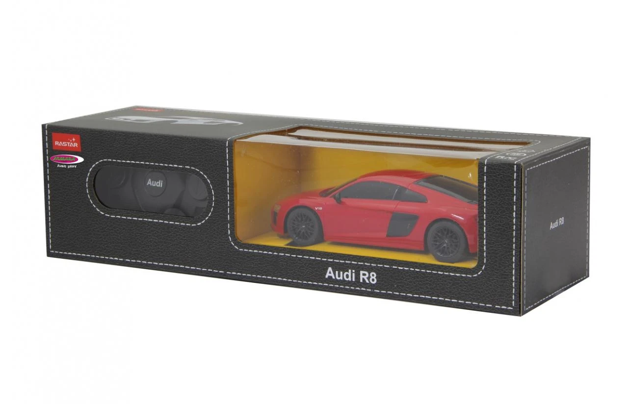 Jamara Audi R8 1:24 2015 raudona 40Mhz (405100)