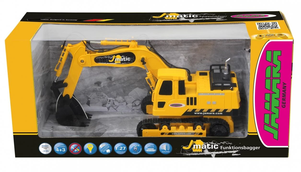 Jamara Koparka Bagger J-Matic (404920)