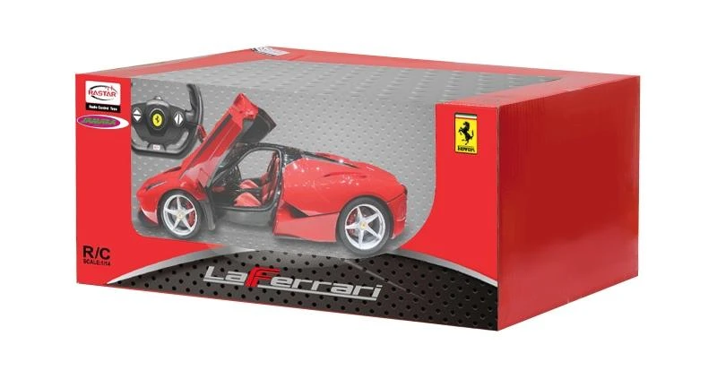 Jamara Ferrari LaFerrari, 1:14, raudona (404130)