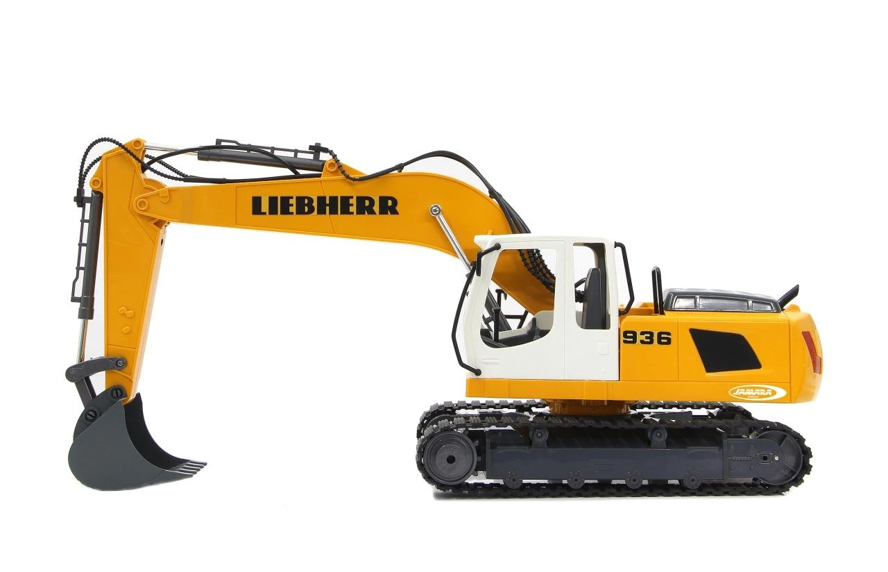 Carruzzo Jamara Liebherr R936 Radijo bangomis valdomas (RC) modelis Ekskavatorius Elektrinis variklis 1:20