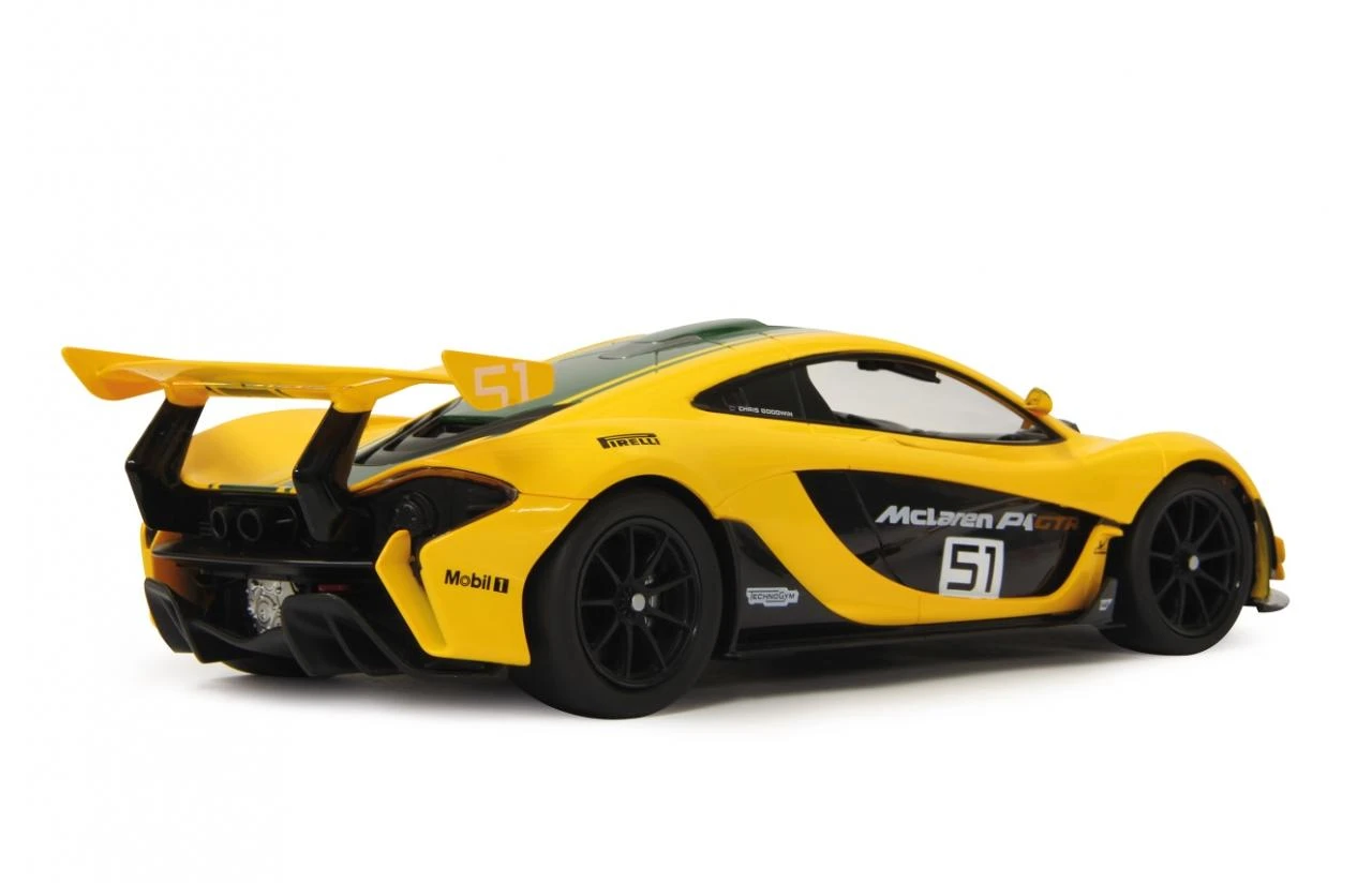 Jamara McLaren P1 GTR, 1:14, 2.4G, geltona (405092)