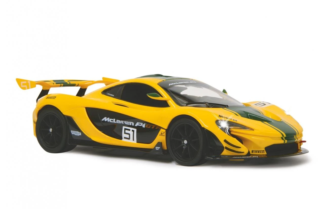 Jamara McLaren P1 GTR, 1:14, 2.4G, geltona (405092)