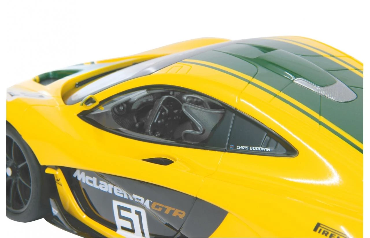Jamara McLaren P1 GTR, 1:14, 2.4G, geltona (405092)