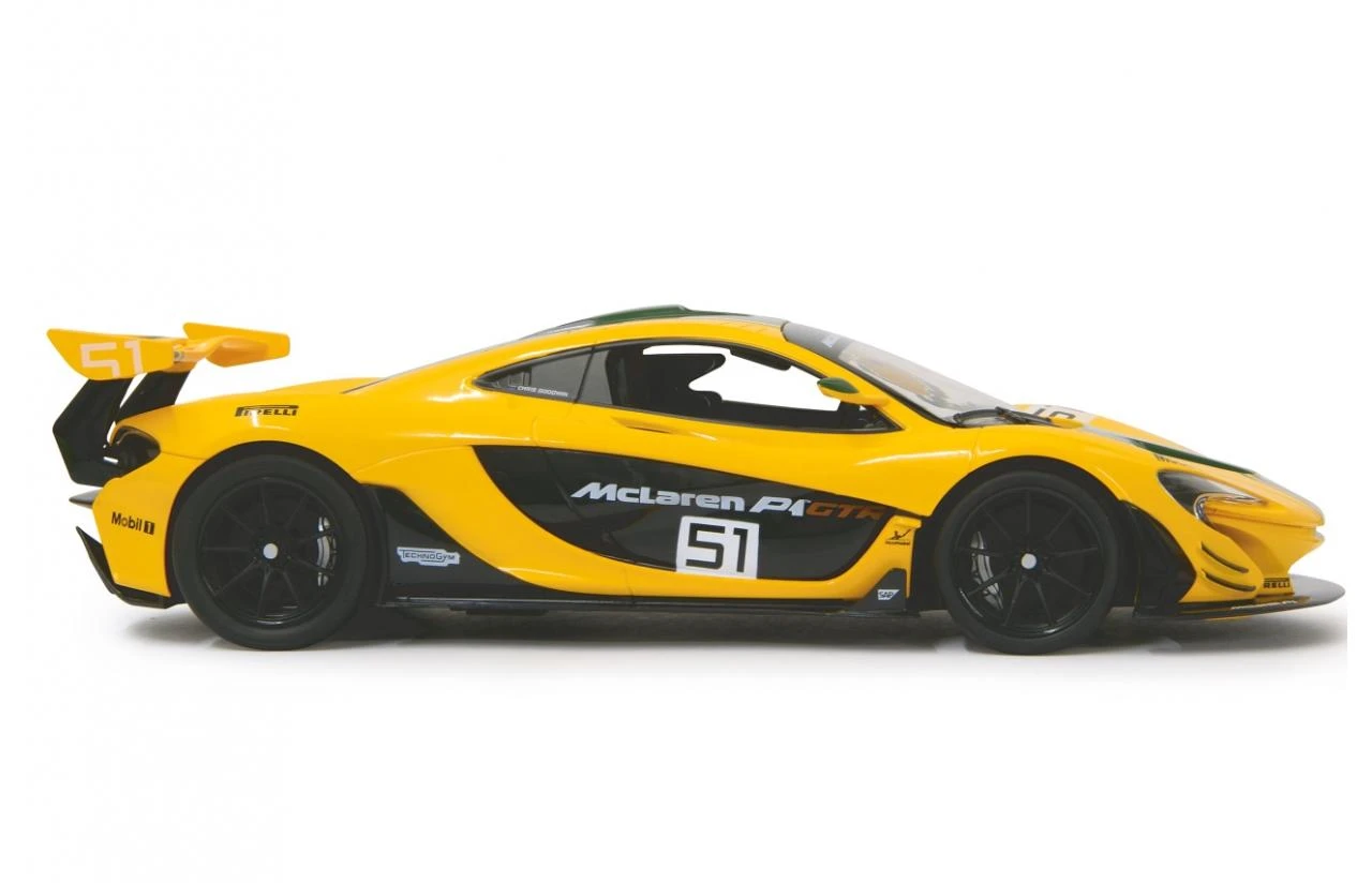 Jamara McLaren P1 GTR, 1:14, 2.4G, geltona (405092)