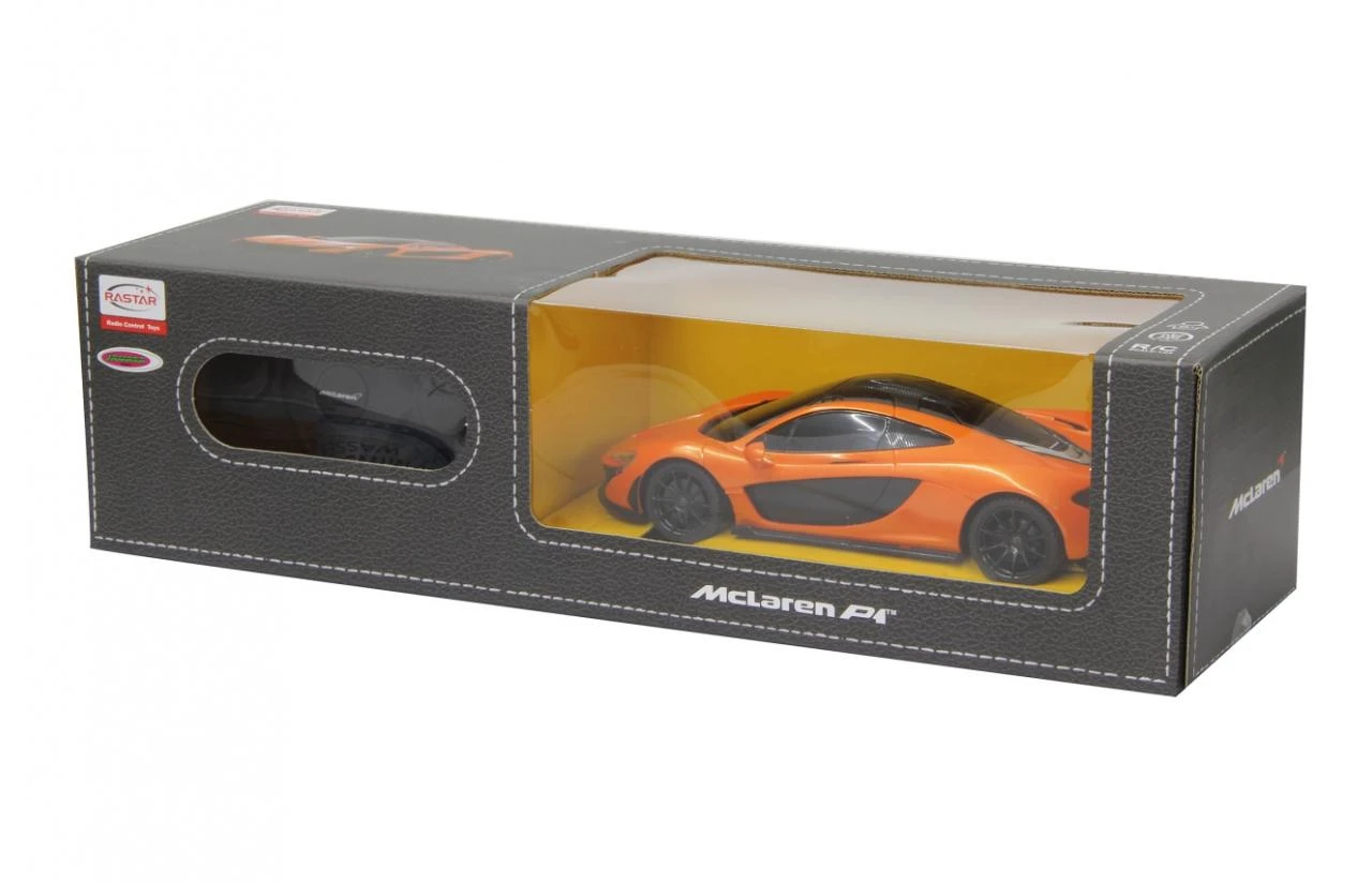 Jamara McLaren P1 1:24 27Mhz, oranžinė (405104)