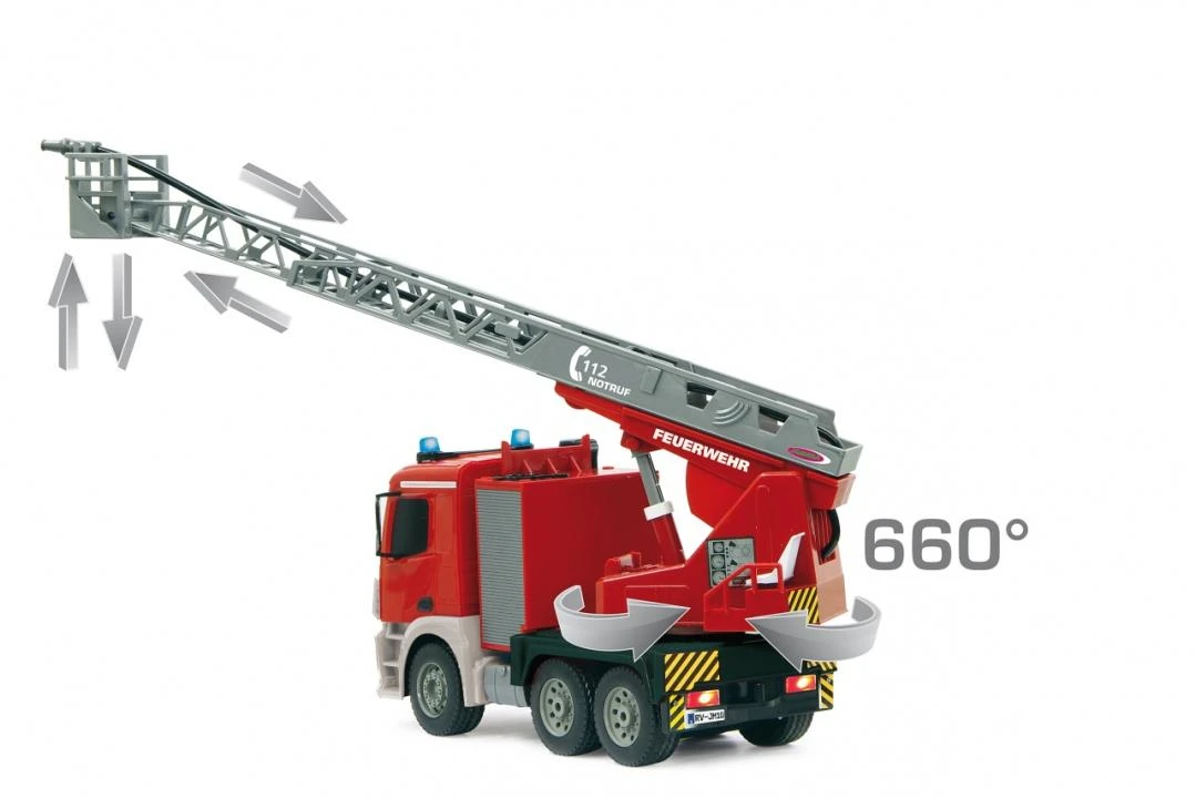 Jamara Fire Brigade RC Fire Truck (404960)