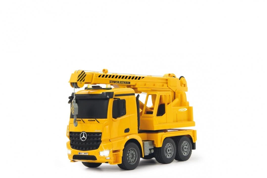 Jamara 404950 1:20 2,4 GHz Mercedes-Benz Arocs sunkiasvoris kranas