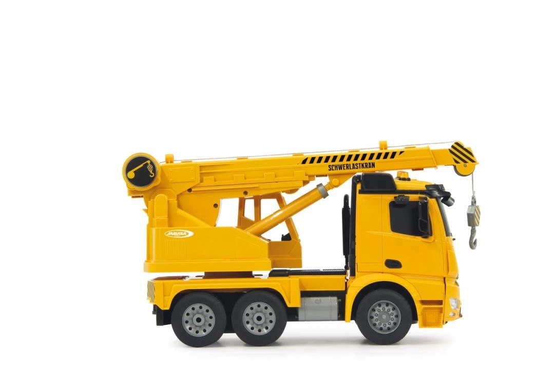 Jamara 404950 1:20 2,4 GHz Mercedes-Benz Arocs sunkiasvoris kranas