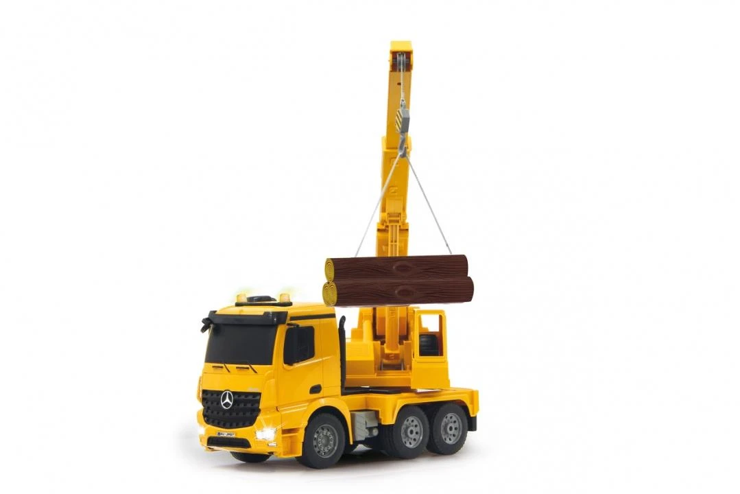 Jamara 404950 1:20 2,4 GHz Mercedes-Benz Arocs sunkiasvoris kranas