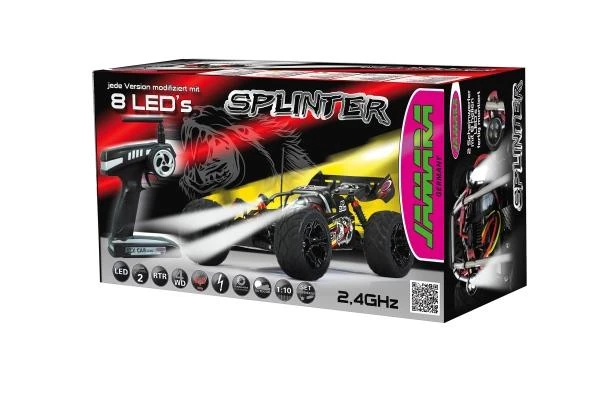Jamara JAMARA Splinter EP 1:10 2,4 GHZ – 053270