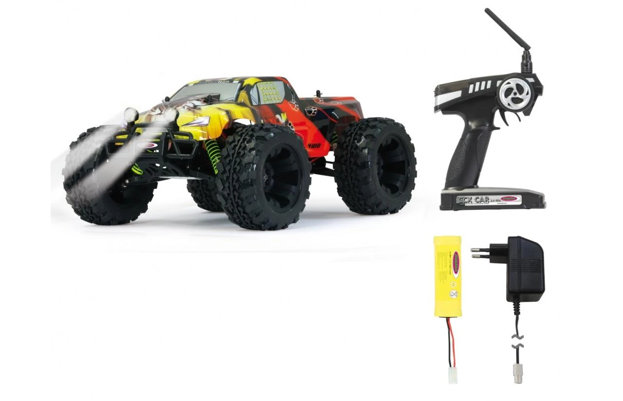 Jamara Tiger Monstertruck, 1:10, 4WD, LED, NiMh, 2.4G (503853)